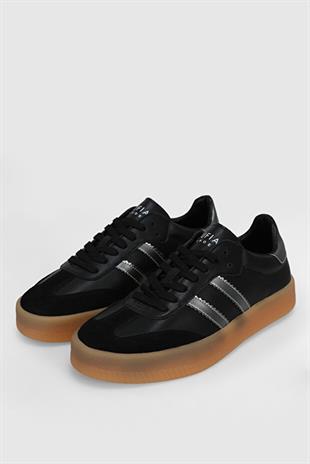 Lufian David Siyah Erkek Sneaker Ayakkabı 112230234