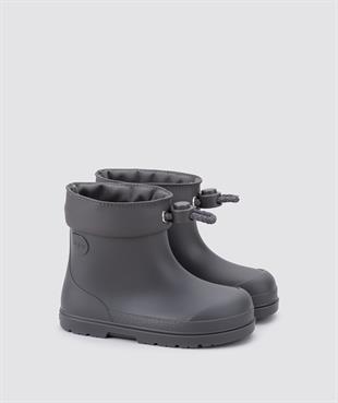 Igor Mendi Borreguito Kürklü Gris Çocuk Yağmur Çizmesi CC335-017