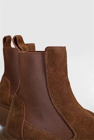 Lufian Monica Camel Deve Tüyü Kadın Bot 122230048