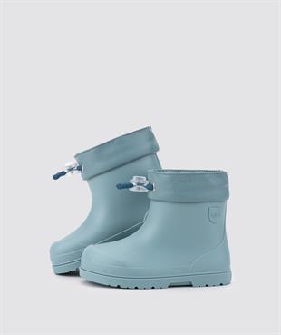 Igor Mendi Borreguito Kürklü Turquesa Çocuk Yağmur Çizmesi CC335-009