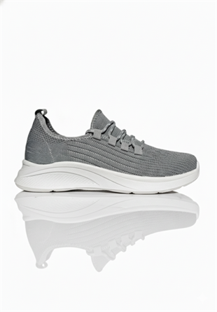 FeelUp FL-01-02 Gri Unisex Sneaker Spor Ayakkabı