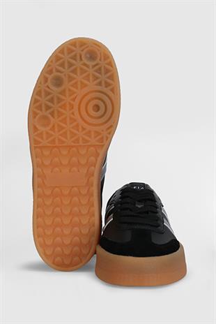 Lufian Stella Siyah Kadın Sneaker Ayakkabı 122230030