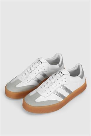 Lufian David Beyaz Erkek Sneaker Ayakkabı 112230234