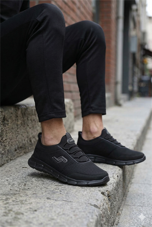 Jump 15529 Siyah Erkek Spor Ayakkabı