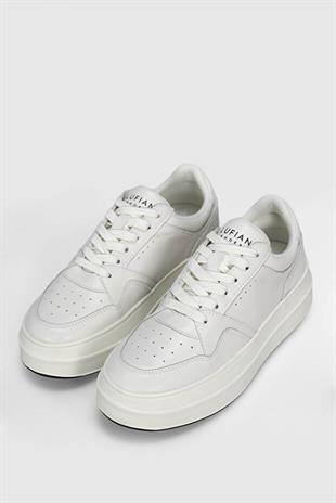 Lufian Vaness Beyaz Kadın Sneaker Ayakkabı 122230040
