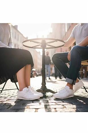eTayger E-2015-2062 Beyaz Beyaz Unisex Sneaker Spor Ayakkabı