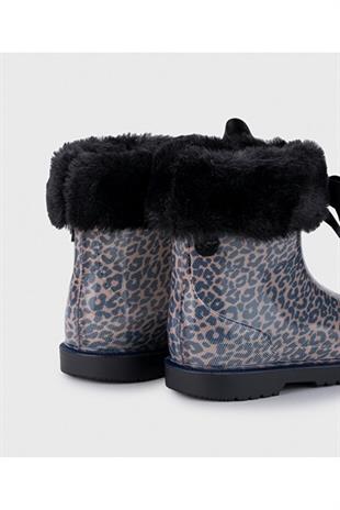 Igor Bimbi Leo Soft Çocuk Siyah Yağmur Çizmesi W10338-002