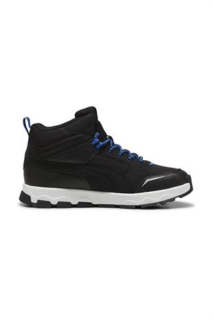 Puma Evolve Trail Water Rapellent Kadın Siyah Mavi Spor Bot Ayakkabı 397644-01