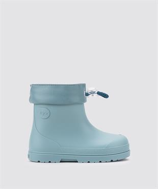 Igor Mendi Borreguito Kürklü Turquesa Çocuk Yağmur Çizmesi CC335-009