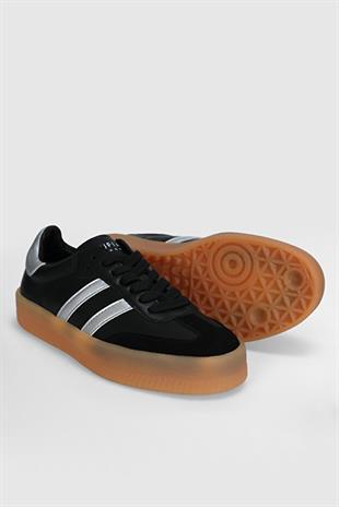 Lufian Stella Siyah Kadın Sneaker Ayakkabı 122230030