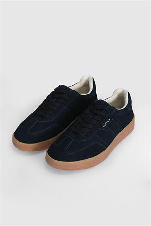 Lufian Jessi Lacivert Kadın Sneaker Ayakkabı 122230028