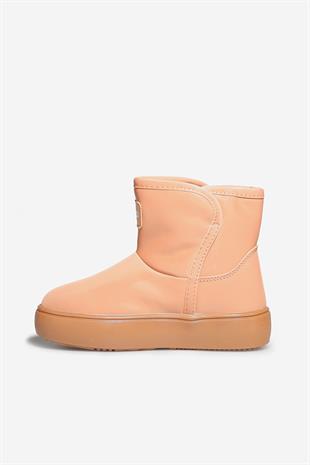 Vicco 943.F25K.503-03 Pak Kürklü Camel Çocuk Bot Çizme