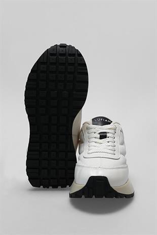 Lufian Sia Beyaz Kadın Sneaker Ayakkabı 122230016