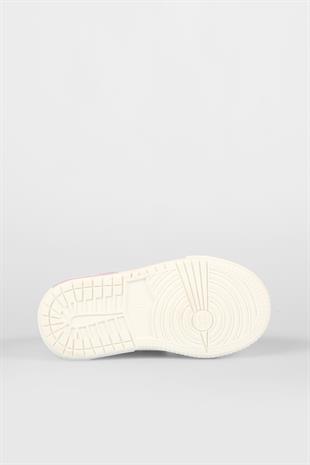 Vicco 925.B22Y.251-06 Luffy Işıklı Cırtlı Keten Pembe Çocuk Günlük Ayakkabı