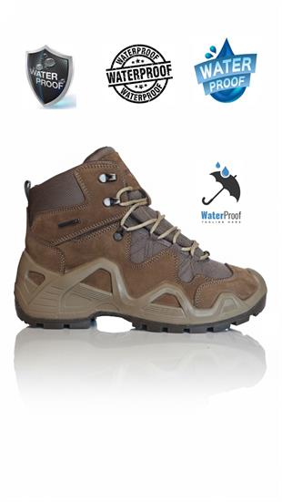 Hammer Jack Stuart Mr Bej Su Geçirmez Deri Erkek Bot 1000 23020-M