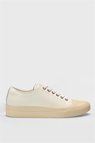 Lufian Liana Beyaz Kadın Sneaker Ayakkabı 121230037
