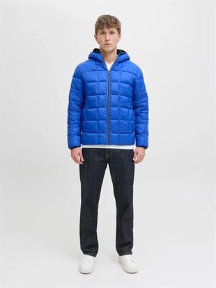 Jack & Jones JJEBROOK REVERSIBLE Erkek Çift Taraflı Mont Lacivert 12278780