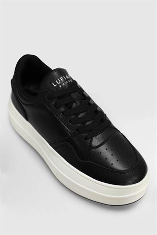 Lufian Vaness Siyah Kadın Sneaker Ayakkabı 122230040