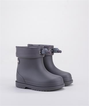 Igor Bimbi Euri Borregutio Kürklü Çocuk Gris Yağmur Çizmesi CC330-017