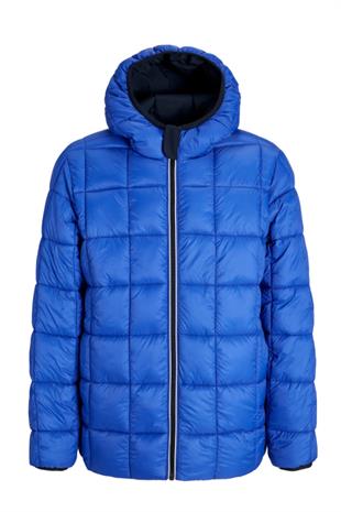 Jack & Jones JJEBROOK REVERSIBLE Erkek Çift Taraflı Mont Lacivert 12278780