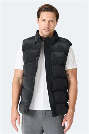 Slazenger HALOX Erkek Şişme Yelek Siyah