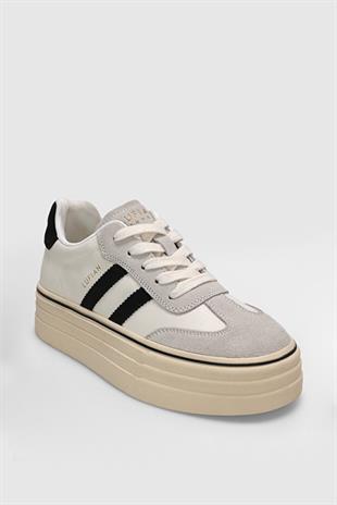 Lufian Angela Beyaz Kadın Sneaker Ayakkabı 121230025