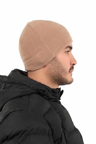 Slazenger Bent Sıcak Polar Bere Beanie Unisex Bej