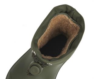 Igor Bimbi Euri Borregutio Kürklü Çocuk Kaki Yağmur Çizmesi CC330-042