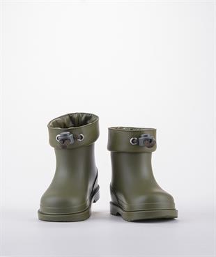 Igor Bimbi Euri Borregutio Kürklü Çocuk Kaki Yağmur Çizmesi CC330-042