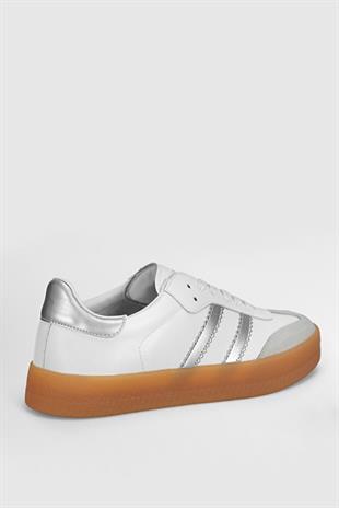 Lufian David Beyaz Erkek Sneaker Ayakkabı 112230234