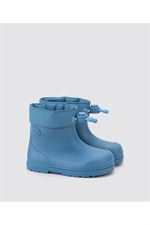 Igor Mendi Borreguito Kürklü Turquesa Çocuk Yağmur Çizmesi CC335-009
