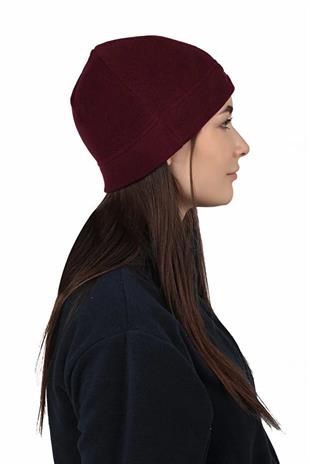 Slazenger Bent Sıcak Polar Bere Beanie Unisex Bordo