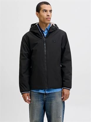Jack & Jones JPRBLUALVES JACKET Erkek Mont Siyah 12280512