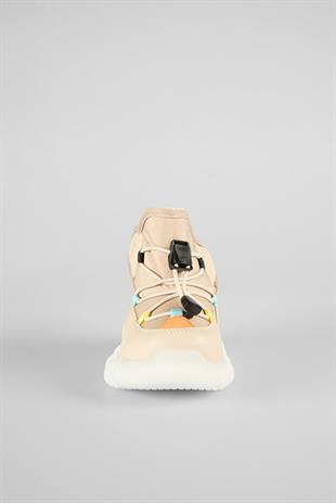 Vicco 943.B25K.500-15 Tatu Işıklı Bej Kız Çocuk Bot