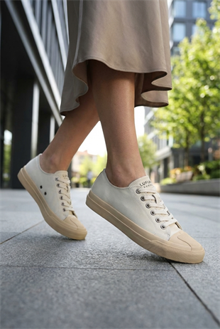 Lufian Liana Beyaz Kadın Sneaker Ayakkabı 121230037
