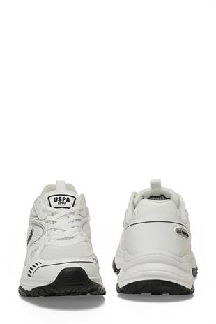 U.S. Polo Assn. Merida Beyaz Kadın Sneaker Spor Ayakkabı