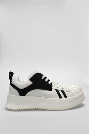 Lufian Piers Beyaz Erkek Sneaker Ayakkabı 112230200