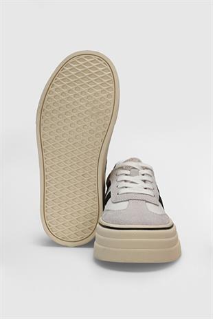 Lufian Angela Beyaz Kadın Sneaker Ayakkabı 121230025
