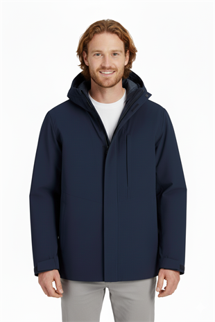 Jack & Jones JJEKEEN JACKET Erkek Mont Lacivert 12278781