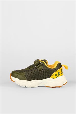 Vicco Tuna Haki Çocuk Cırtlı Ayakkabı 346.B25Y.150-19