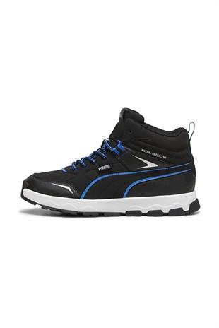 Puma Evolve Trail Water Rapellent Kadın Siyah Mavi Spor Bot Ayakkabı 397644-01