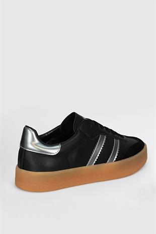 Lufian David Siyah Erkek Sneaker Ayakkabı 112230234