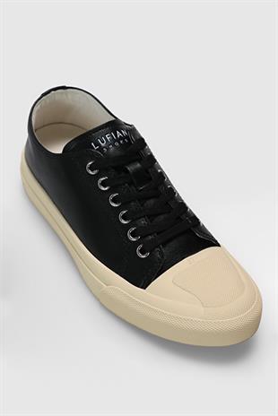 Lufian Liana Siyah Kadın Sneaker Ayakkabı 121230037
