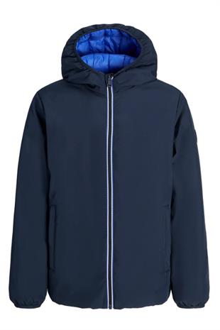 Jack & Jones JJEBROOK REVERSIBLE Erkek Çift Taraflı Mont Lacivert 12278780
