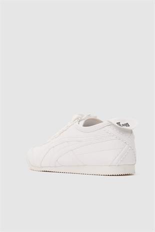 eTayger E-2015-2062 Beyaz Beyaz Unisex Sneaker Spor Ayakkabı