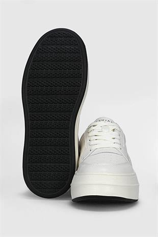 Lufian Vaness Beyaz Kadın Sneaker Ayakkabı 122230040