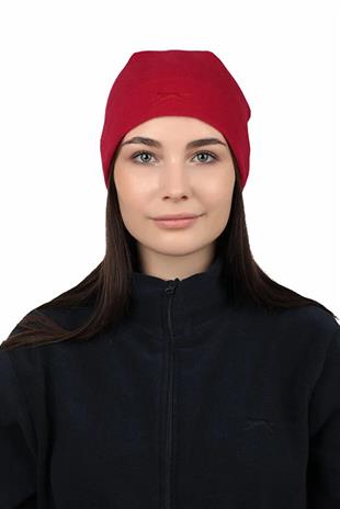 Slazenger Bent Sıcak Polar Bere Beanie Unisex Kırmızı
