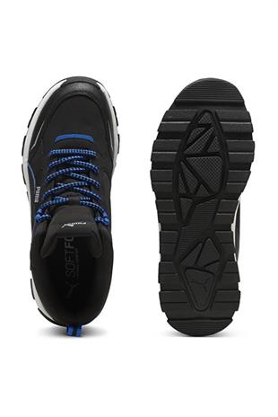Puma Evolve Trail Water Rapellent Kadın Siyah Mavi Spor Bot Ayakkabı 397644-01