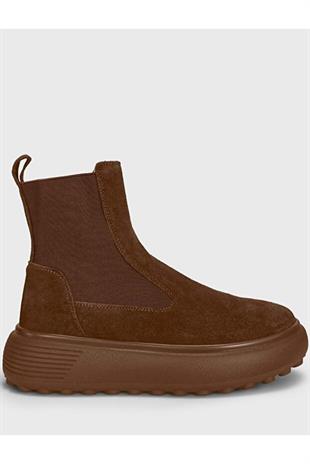 Lufian Monica Camel Deve Tüyü Kadın Bot 122230048