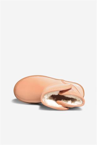 Vicco 943.F25K.503-03 Pak Kürklü Camel Çocuk Bot Çizme